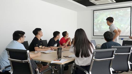 太阳成集团tyc7111cc|第四届“大美平谷,水墨周庄”书画展在平谷区博物馆开幕(图4) 太阳成集团tyc7111cc